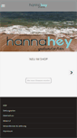Mobile Screenshot of hannahey.com